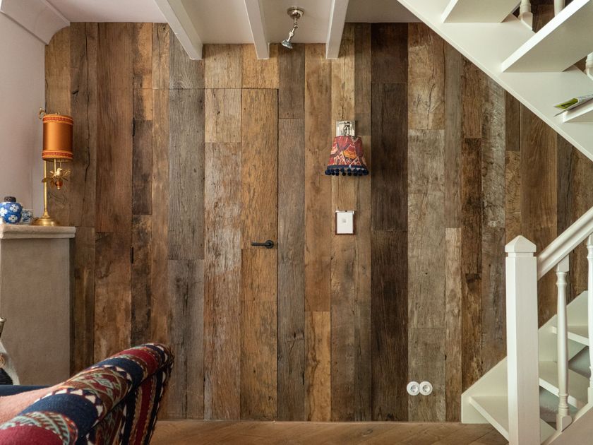 Historisch Hout
BARNWOOD SARAJEVO PANELING
Reclaimed wood wall tiles