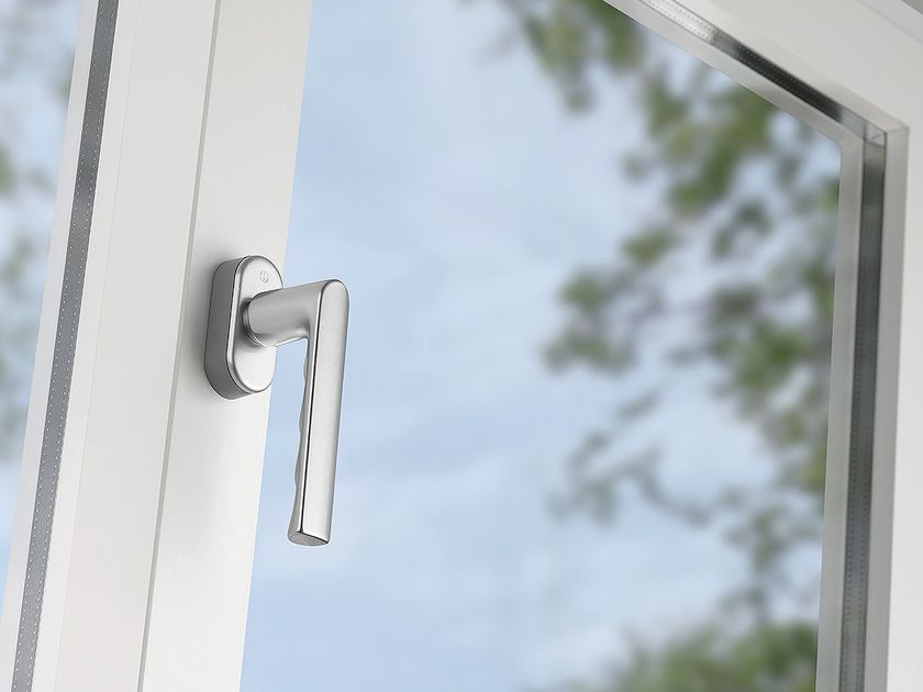 HOPPE
HAMBURG SECUFORTE®
Anti-intrusion aluminium window handle