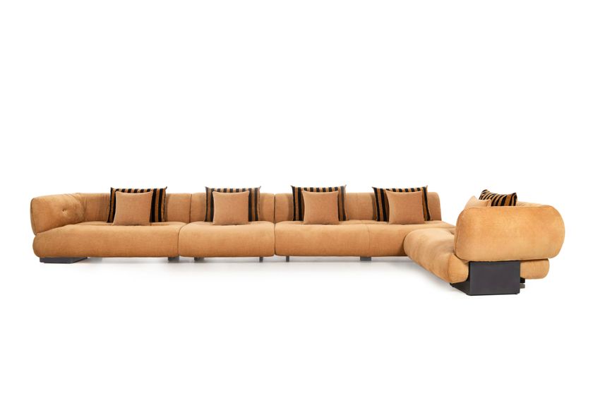 HOTHING
ATLAS
Corner modular fabric sofa