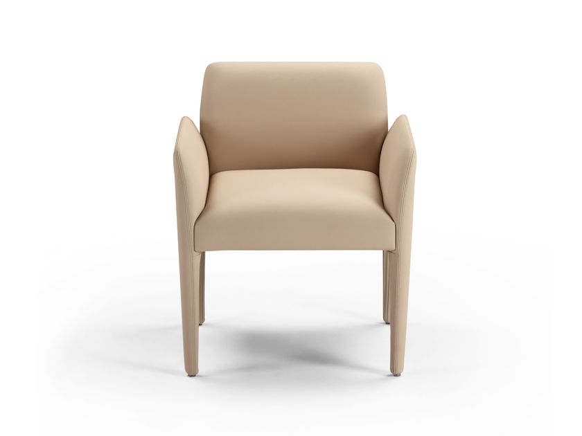 HOTHING
ERYA
Upholstered fabric chair with armrests
