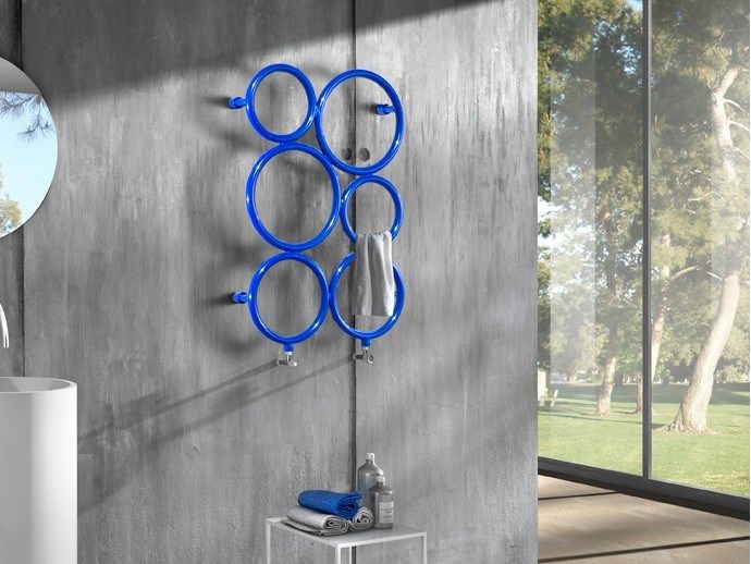 Hotwave
BUBBLES
Wall-mounted steel towel warmer