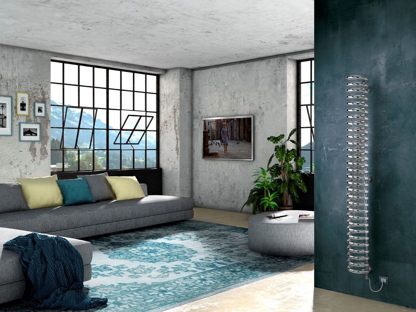 Hotwave
HOT SPRING
Electric wall-mounted steel decorative radiator