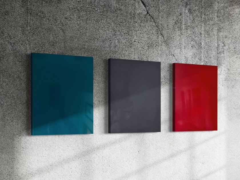 HUE Collection
CREATIVE BOARD
Porcelain enamel and steel whiteboard / wall decor item