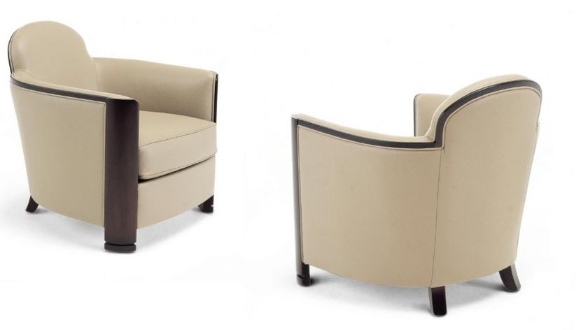 HUGUES CHEVALIER
LOBBY
Leather armchair with armrests