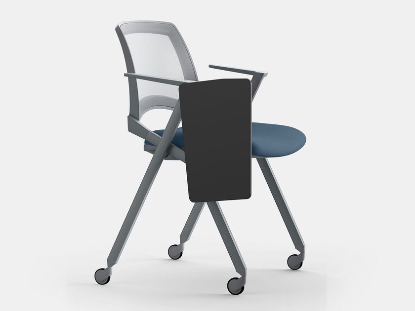 IBEBI
OPLÀ M PT R BR TDX
Stackable reception chair with armrests