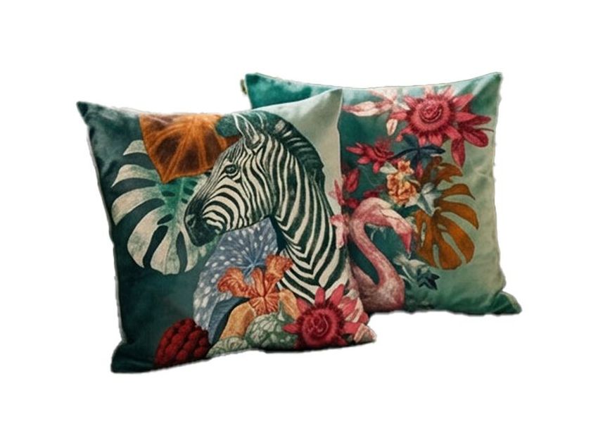 Ibride
BOUCAN
Square velvet sofa cushion