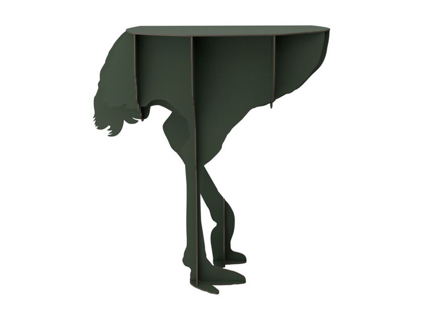 Ibride
DIVA
Oval HPL console table