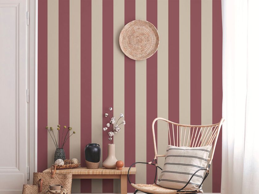 ICH
CLASSIC STRIPE
Striped wallpaper