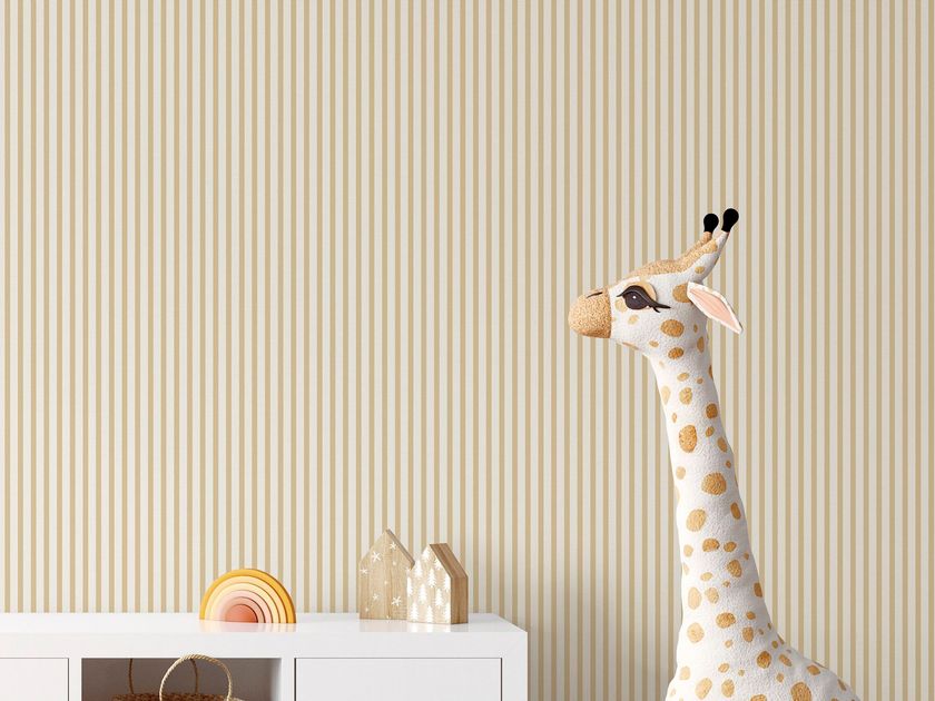 ICH
CLOSET STRIPE
Striped wallpaper