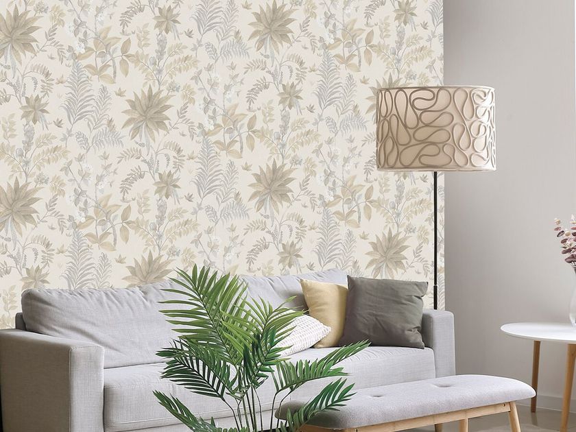 ICH
JAIPUR
Wallpaper with floral pattern