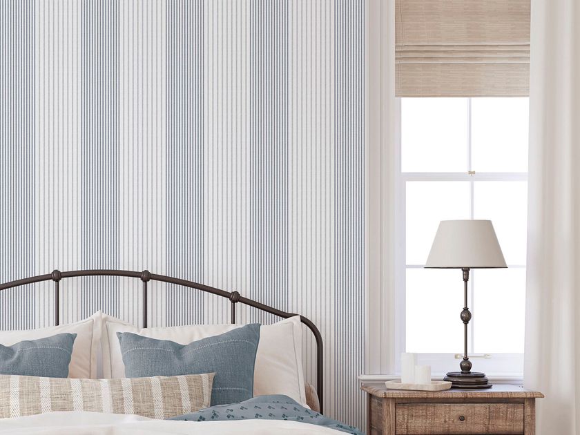 ICH
LIBRARY STRIPE
Striped wallpaper