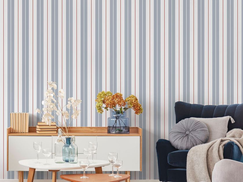 ICH
POLO STRIPE
Striped wallpaper