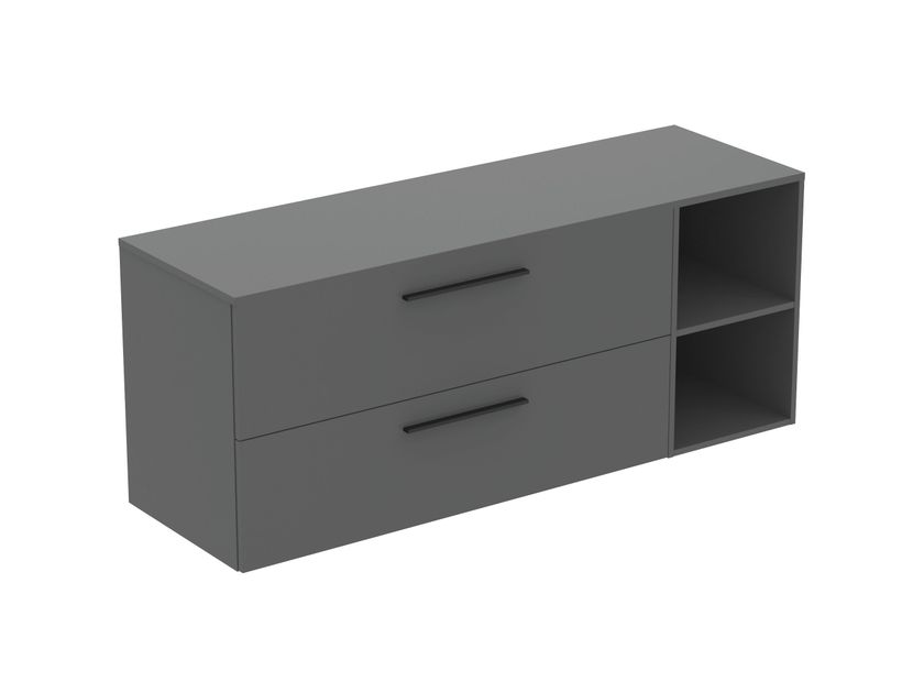 Ideal Standard
I.LIFE B T5764
Wooden vanity unit with cabinets