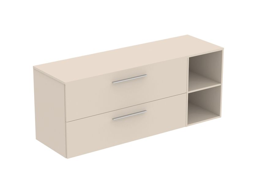 Ideal Standard
I.LIFE B T5765
Wooden vanity unit with cabinets
