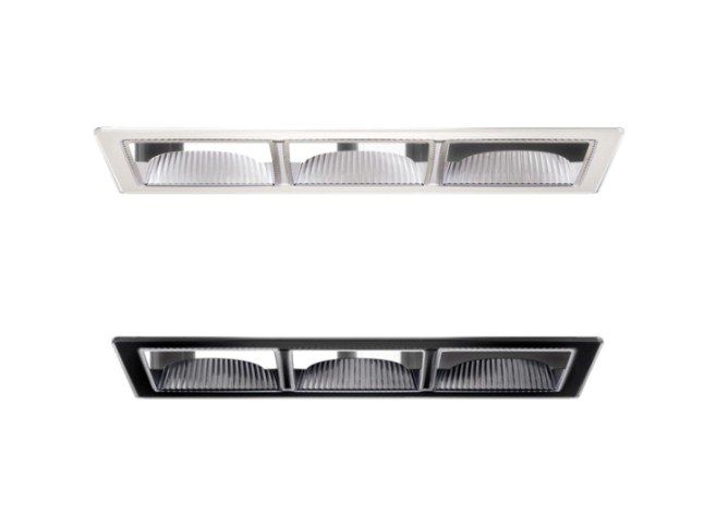 iGuzzini
CRYSTAL
LED multiple extruded aluminium wall washer