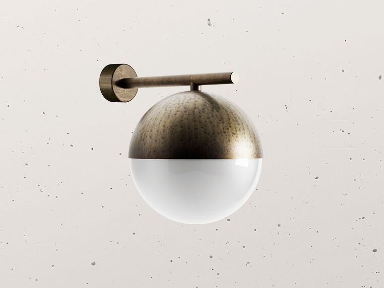 Il Fanale
SFERA 291.05
LED brass outdoor wall lamp
