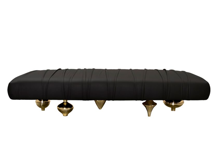 Il Pezzo Mancante
IL PEZZO 1 BENCH
Leather or velvet bench
