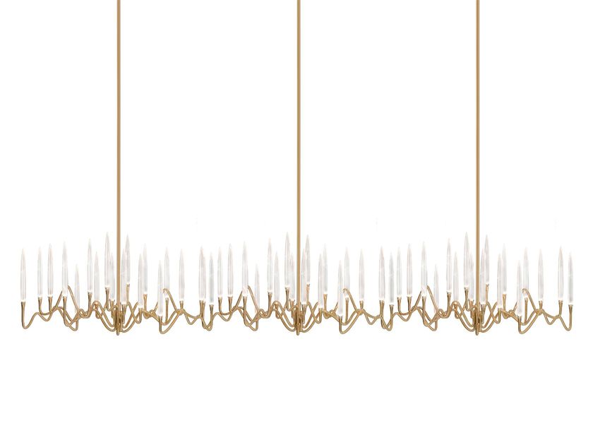Il Pezzo Mancante
IL PEZZO 3 ENDLESS CHANDELIER
LED handmade crystal chandelier