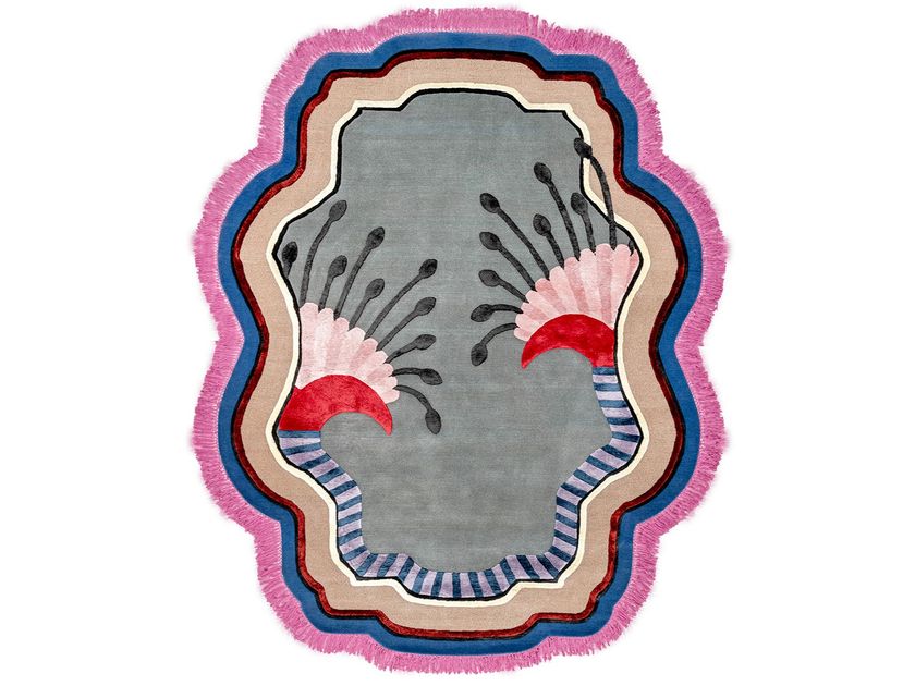 Illulian
FLORALIA YARD VOL. II VERS. A
Patterned rug in Himalayan wool and silk