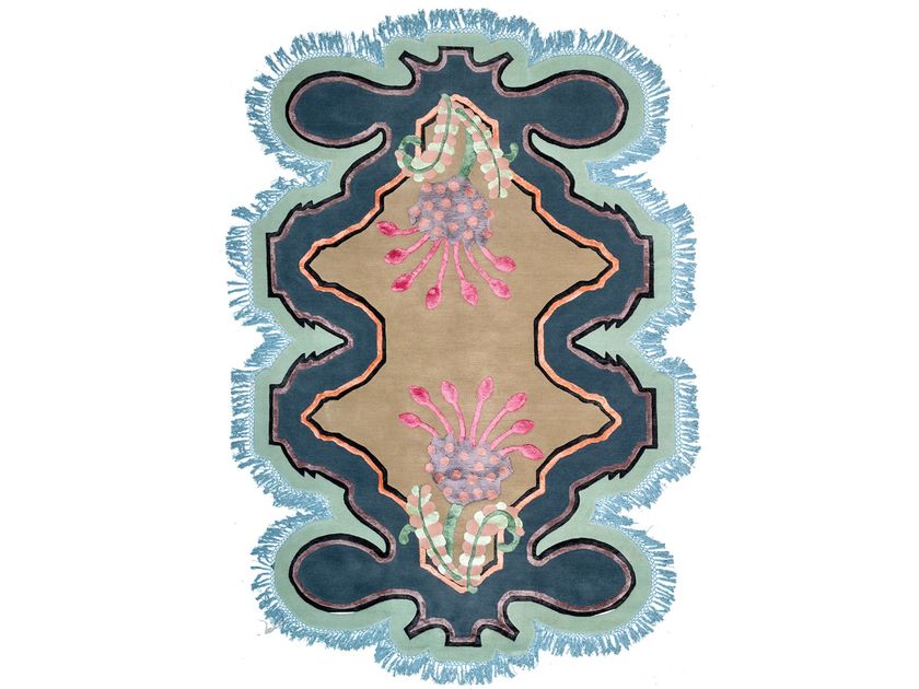 Illulian
MULTIFARIOUS FLORA VOL.II VERS. B
Himalayan Wool rug with floral pattern