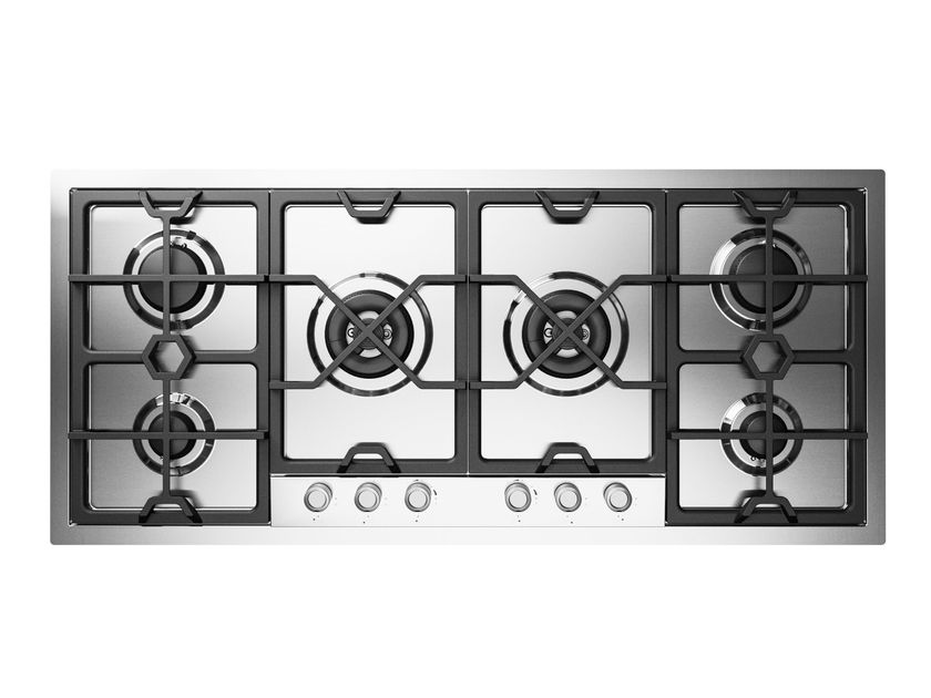 Ilve
HCPMT125DD
Gas flush-mount stainless steel hob
