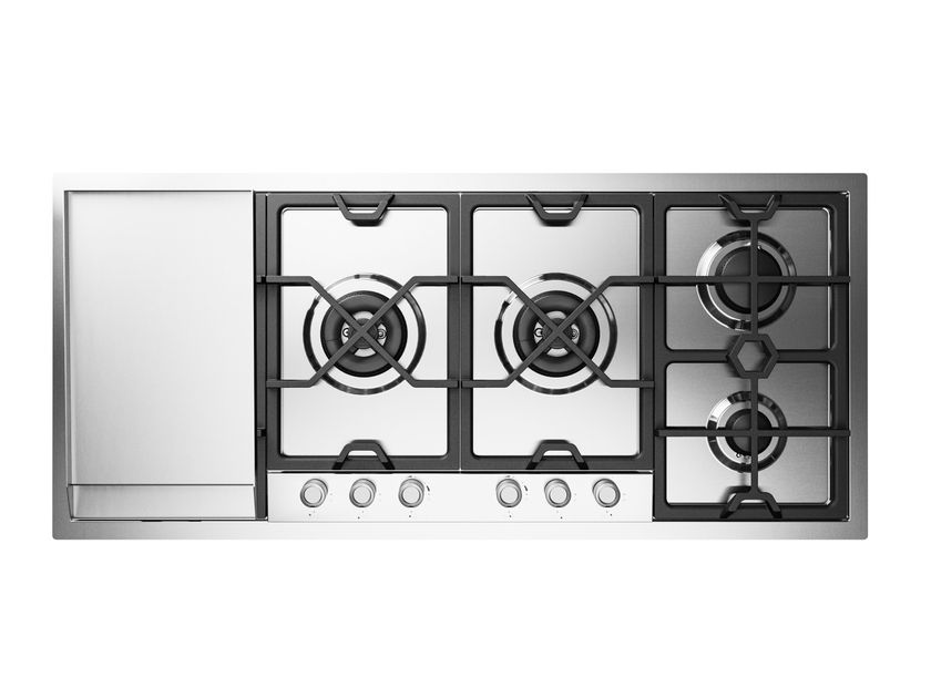 Ilve
HCPMT125FDD
Flush-mount gas stainless steel hob