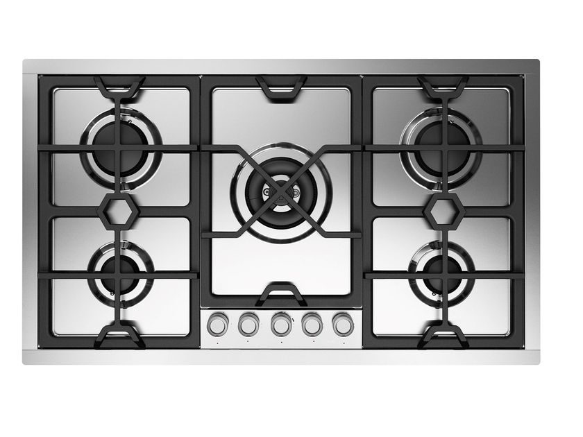 Ilve
HCPMT95D
Gas flush-mount stainless steel hob