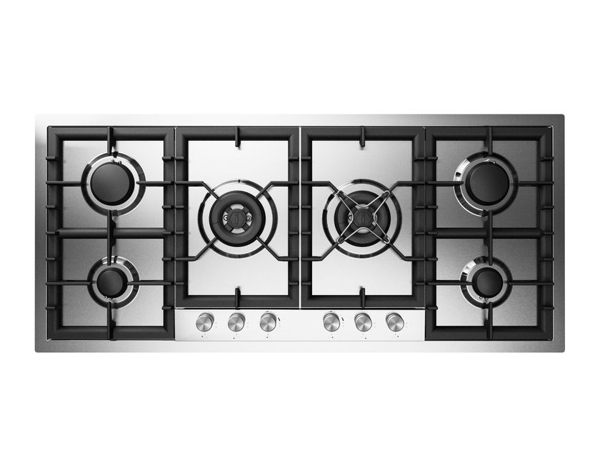 Ilve
HCPT125DD
Gas flush-mount stainless steel hob