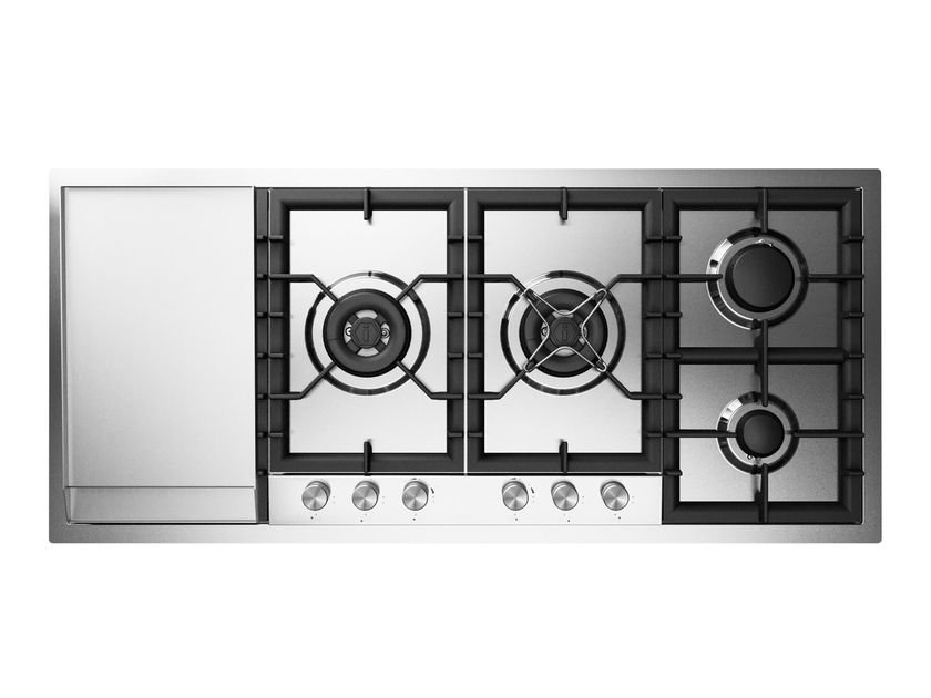 Ilve
HCPT125FDD
Gas flush-mount stainless steel hob