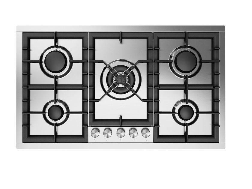 Ilve
HCPT95D
Gas flush-mount stainless steel hob