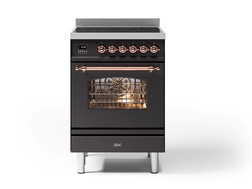 Ilve
P06N
Steel cooker for induction hob