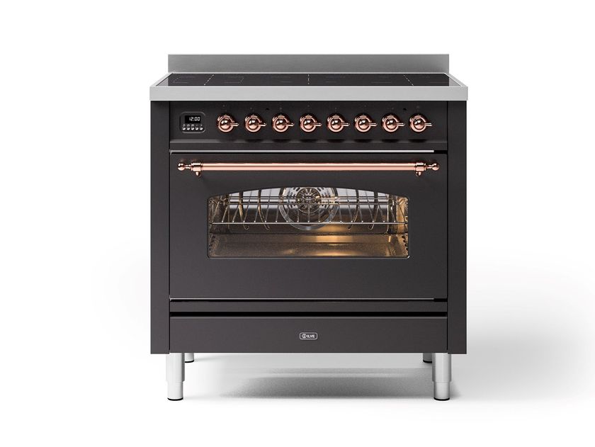 Ilve
P09N
Steel cooker for induction hob