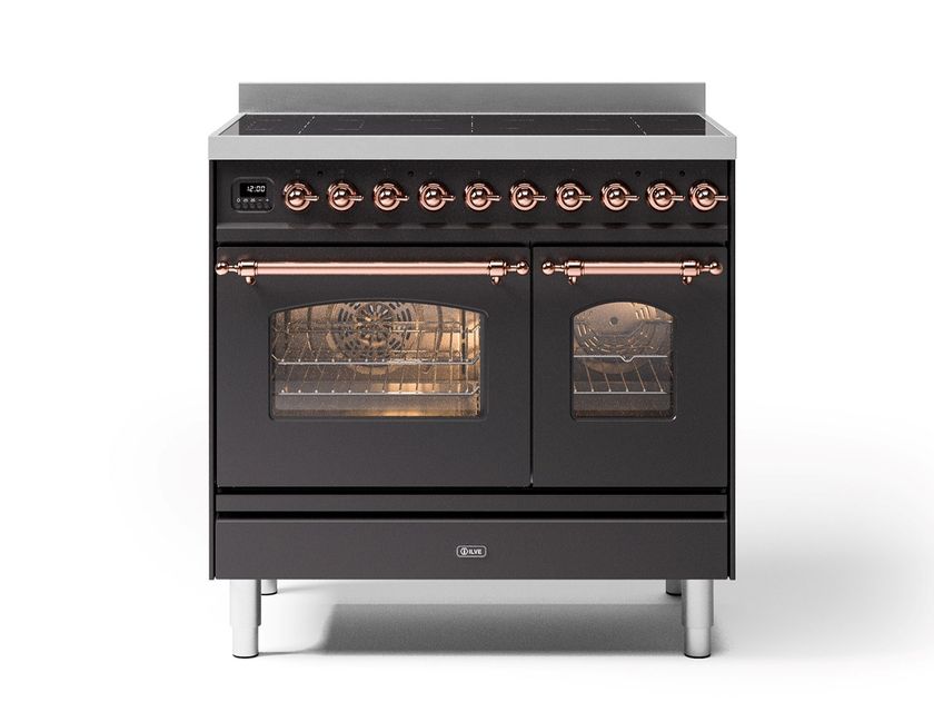Ilve
PD09N
Steel cooker for induction hob