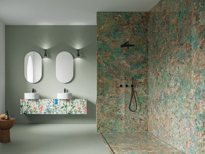 Impronta Ceramiche
DECORA AMAZZONITE
Porcelain stoneware wall tiles