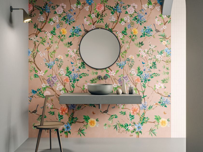 Impronta Ceramiche
DECORA PRIMAVERA
Porcelain stoneware wall tiles