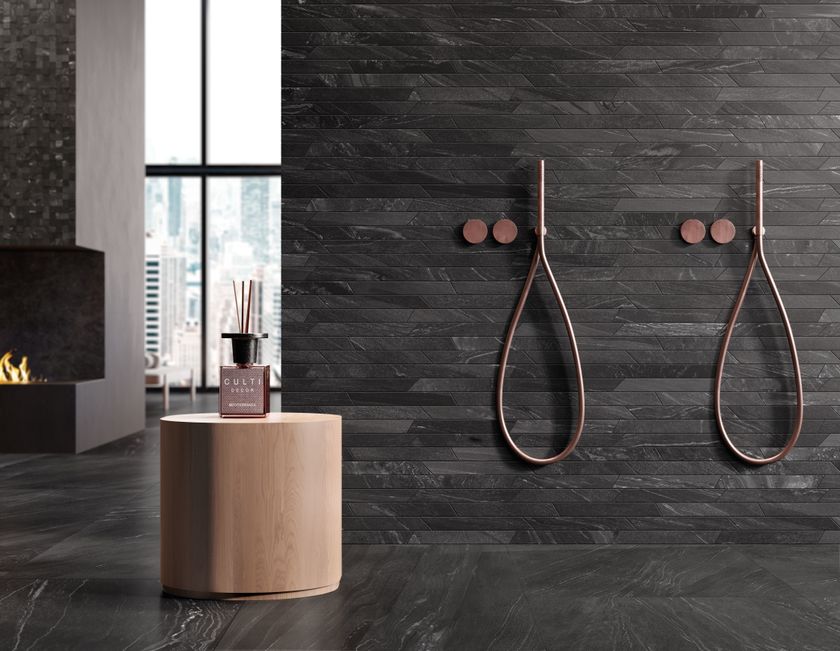 Impronta Ceramiche
FJORD CREEK
Porcelain stoneware wall tiles with stone effect