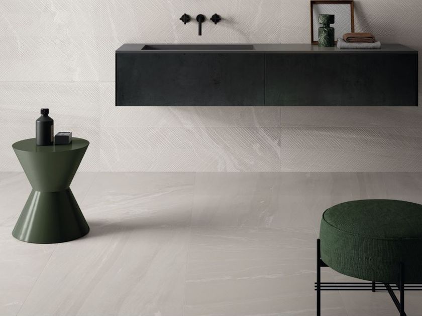 Impronta Ceramiche
FJORD ICE
Porcelain stoneware wall/floor tiles with stone effect