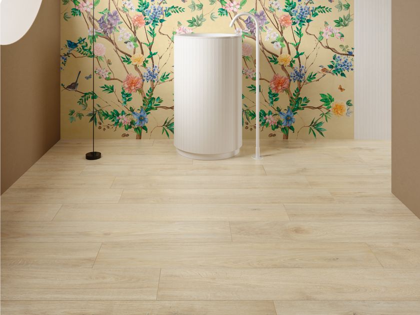 Impronta Ceramiche
LINFA CHIARO
Porcelain stoneware flooring with wood effect