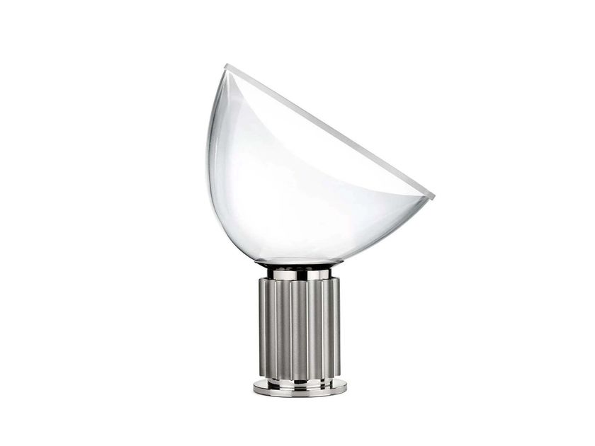 In Stock
FLOS - TACCIA SMALL SILVER
LED glass and aluminium table lamp