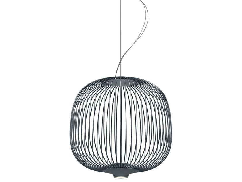 In Stock
FOSCARINI - SPOKES 2 GRAPHITE
LED dimmable epoxy paint steel pendant lamp