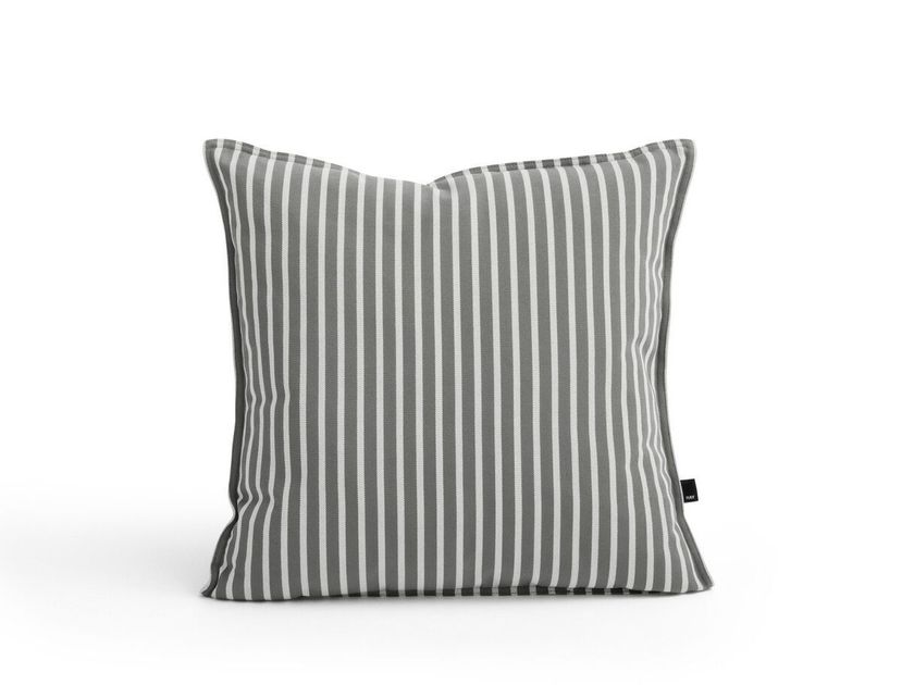 In Stock
HAY - TERRAZZA GREY
Striped square cushion with removable cover