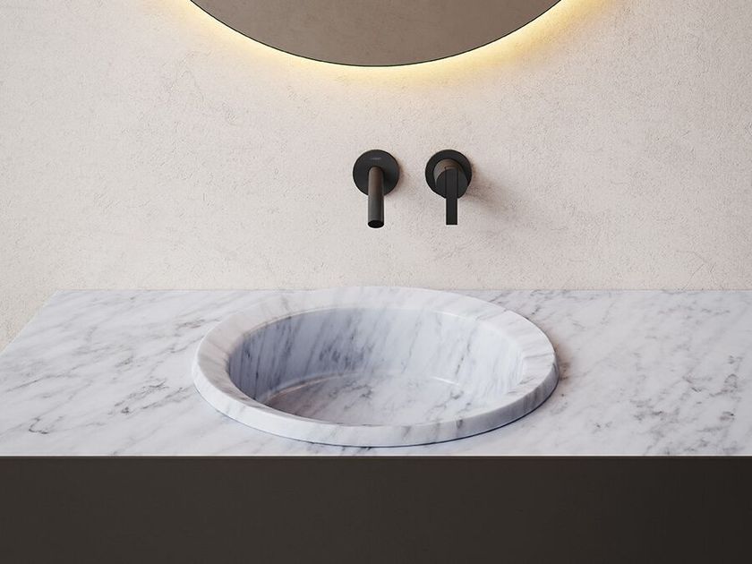 Inbani
EDGE14
Round inset washbasin