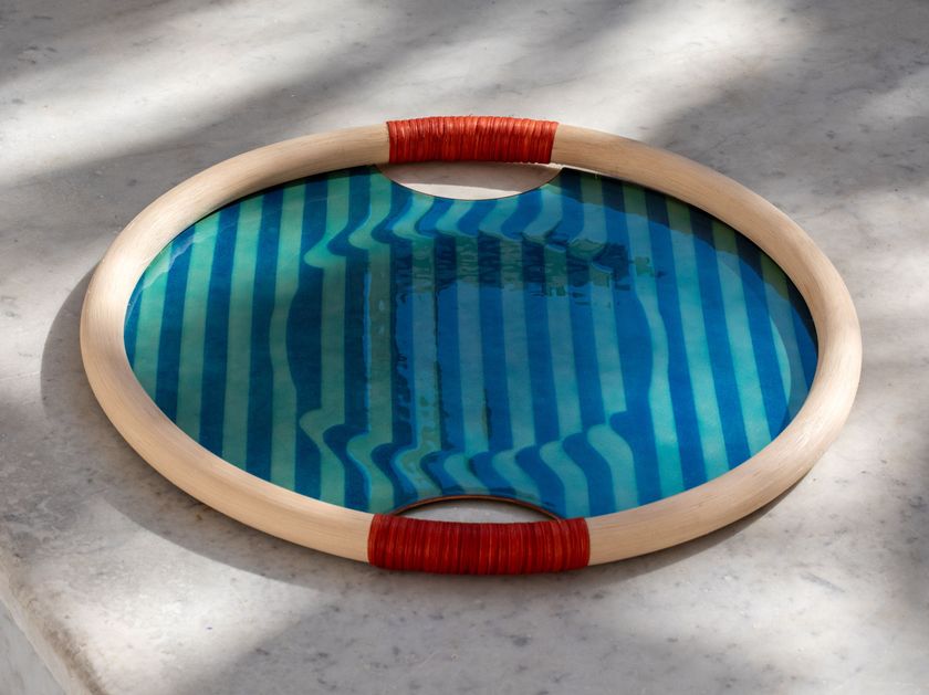 Incalmi
BOMBÉ
Round copper tray