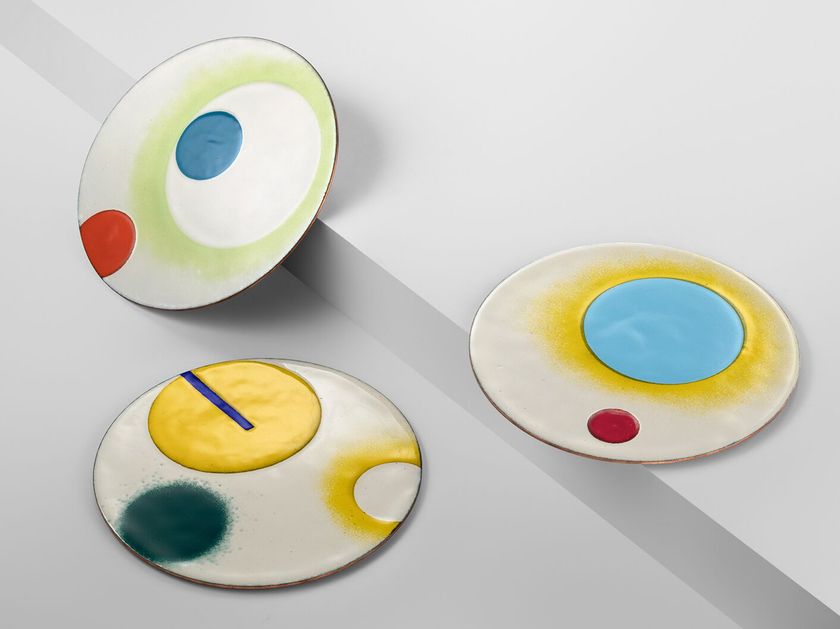 Incalmi
KLANG
Round copper plate