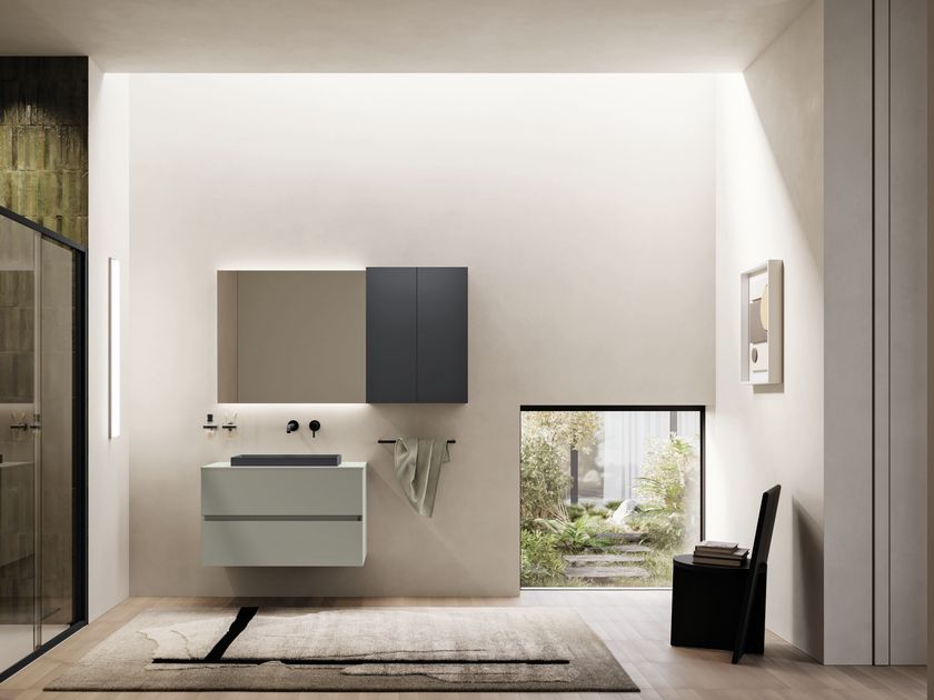 INDA®
13 ACUTO / MIDI
Bathroom cabinet