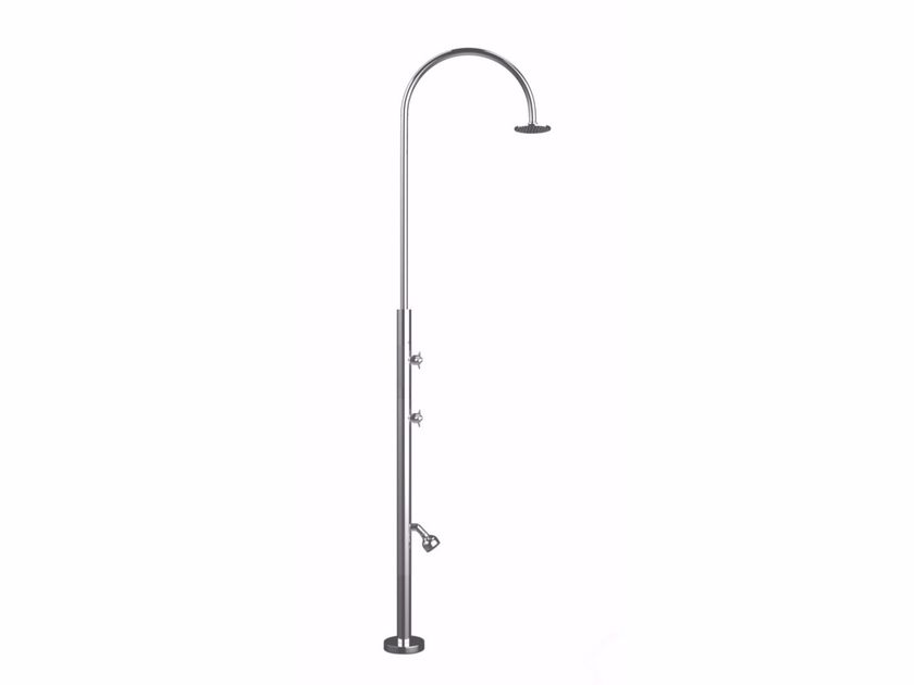 Inoxstyle
ARIA CYLINDER L
Stainless steel outdoor shower