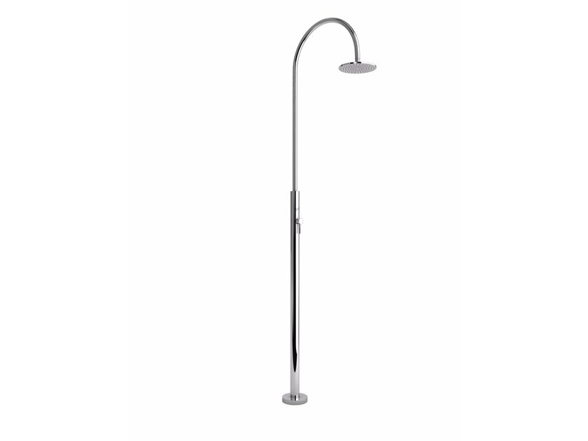 Inoxstyle
ARIA CYLINDER M BEAUTY
Stainless steel outdoor shower
