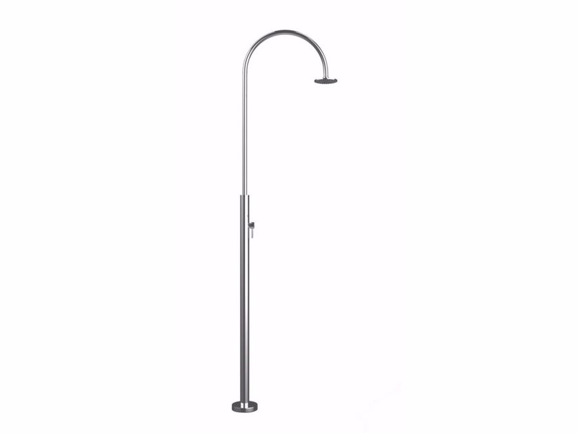 Inoxstyle
ARIA CYLINDER M
Stainless steel outdoor shower