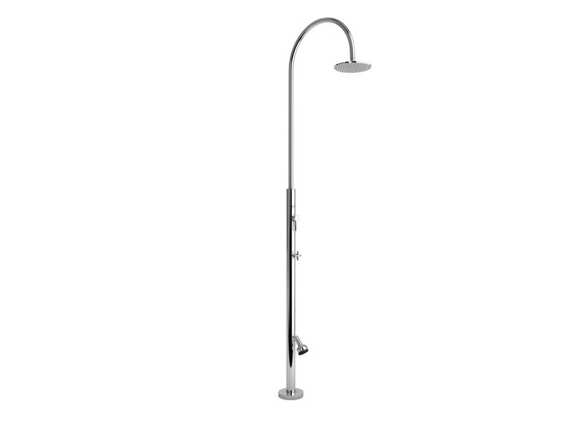 Inoxstyle
ARIA CYLINDER ML BEAUTY
Stainless steel outdoor shower