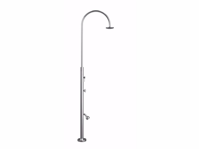 Inoxstyle
ARIA CYLINDER ML
Stainless steel outdoor shower